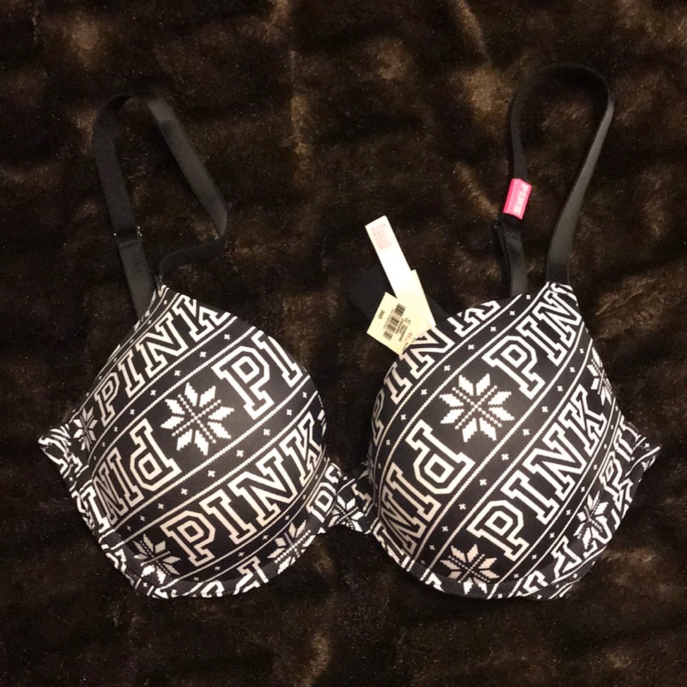 PINK Victoria’s Secret Push Up Bra